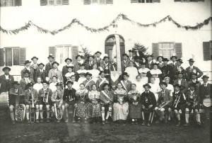 Gruppenfoto aus dem Jahr 1924