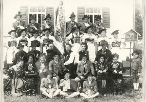 Gruppenfoto aus dem Jahr 1947