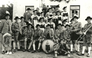 Gruppenfoto aus dem Jahr 1951